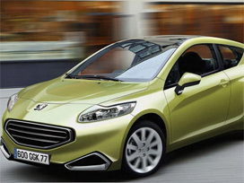 Peugeot 208 2012'de piyasada olacak