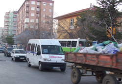 Seydişehir’de trafik artıyor
