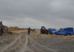 Konya'da askeri uçak düştü: 2 şehit