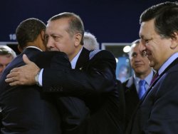 Erdoğan ve Obama'dan samimi pozlar