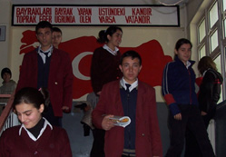 Enis Şanlıoğlu Lisesi Türkiye 4. sü