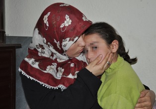 Küçük Huriye'nin çığlıkları da yetmemiş
