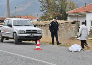 Komyonetin çarptığı çocuk öldü