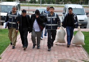 Konya'da 51 kilo esrar ele geçirildi
