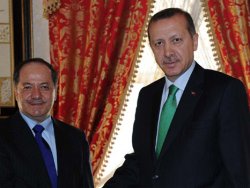 Barzani: Başbakan'ın açılım politikasını destekliyoruz