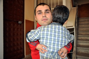 Kısacık kollarıyla azmin adı oldu