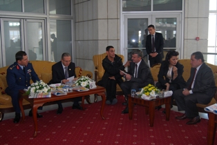 Konya'da bayramlaşma törenleri