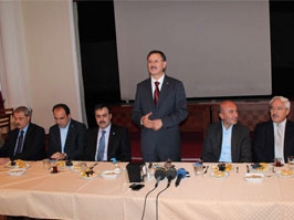 MÜSİAD Konya'da bayramlaşma