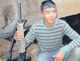 PKK çocukları böyle kullanıyor