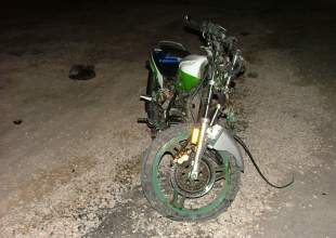 Motosiklet kazası: 2 yaralı