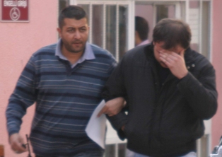 Firari sürücü yakalandı