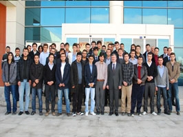 Akyürek, Konyalı öğrencilerle buluştu