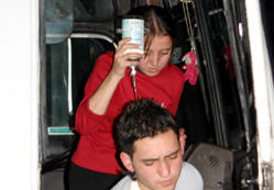 38 işçi zehirlendi