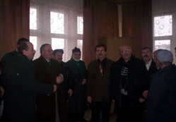 Botsalılar'ın bayramlaşma coşkusu