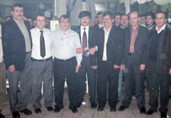 İnliceliler hasret giderdi