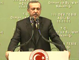 Erdoğan provokatörlere sert çıktı