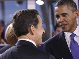 Sarkozy- Obama diyaloğu: Deli Yorgo