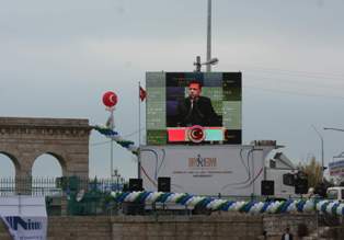 Konya'ya 4 sulama tesisi daha açıldı