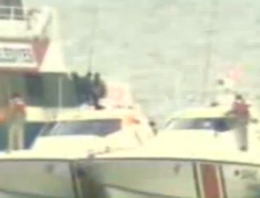 Yolcular işte böyle tahliye edildi