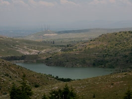 Sille barajı göl oluyor