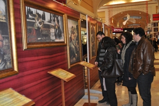 Leonardo da Vinci Sergisi Konya'da