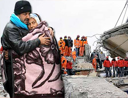 Deprem bölgesinde korkulan başa geldi