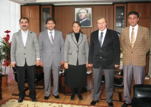 Derbent heyetinden, Uzun'a ziyaret