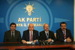 Konya projeleri gerçekleştiriliyor
