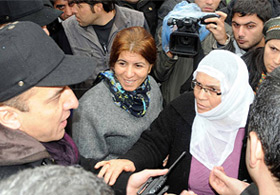 BDP'den boş tabutla provokasyon!