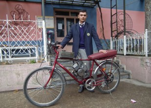 Akşehirli 4 kafadardan ilginç icat