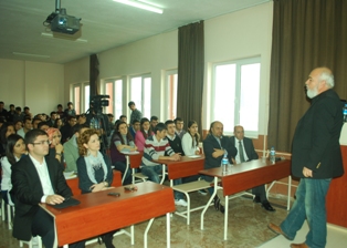 Uğur Özteke, iletişimcilerle buluştu