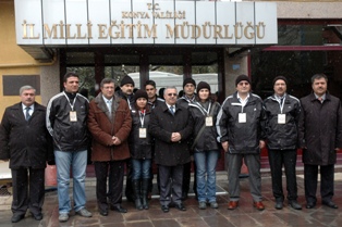 9 rehber öğretmen Van'a gönderildi