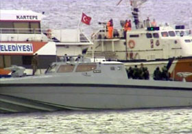 Kartepe baskını polis kameralarında