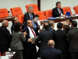 Meclis'te KCK gerginliği