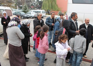24 depremzede Konya'da