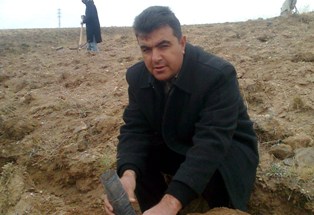 Böğrüdelik köyü 450 bin fidan ile yeşerecek