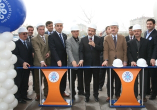 Şeyh Şamil Sosyal Tesisi'nin temeli atıldı