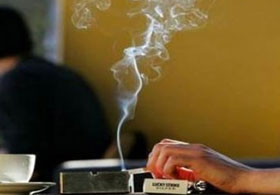 Emirgazi'de sigara yasağı denetimleri