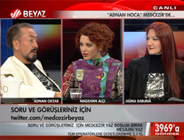 Adnan Hoca Nagehan'ı iltifata boğdu