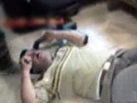 Belediye başkanını falakaya yatırdılar