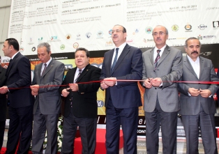 Konya'da iki fuar birden açıldı