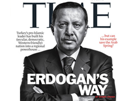 Erdoğan TIME'a böyle kapak oldu