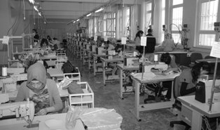 Fabrika gibi çalışıyor