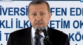 Erdoğan'dan PKK'yı Bitlis'ten vurdu