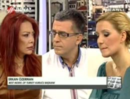 Canlı yayında 'Erkan'lar karıştı