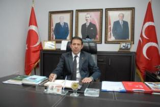 MHP Ereğli'den Yücel'e destek