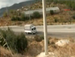 Eli kanlı teröristler böyle kıstırıldı VİDEO