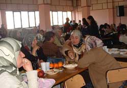 Enis Şanlıoğlu öğrencileri, eğlendi
