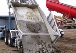 Hazır beton sektöründeki artışa dikk