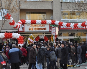 Adıyaman Çiğköfte açıldı